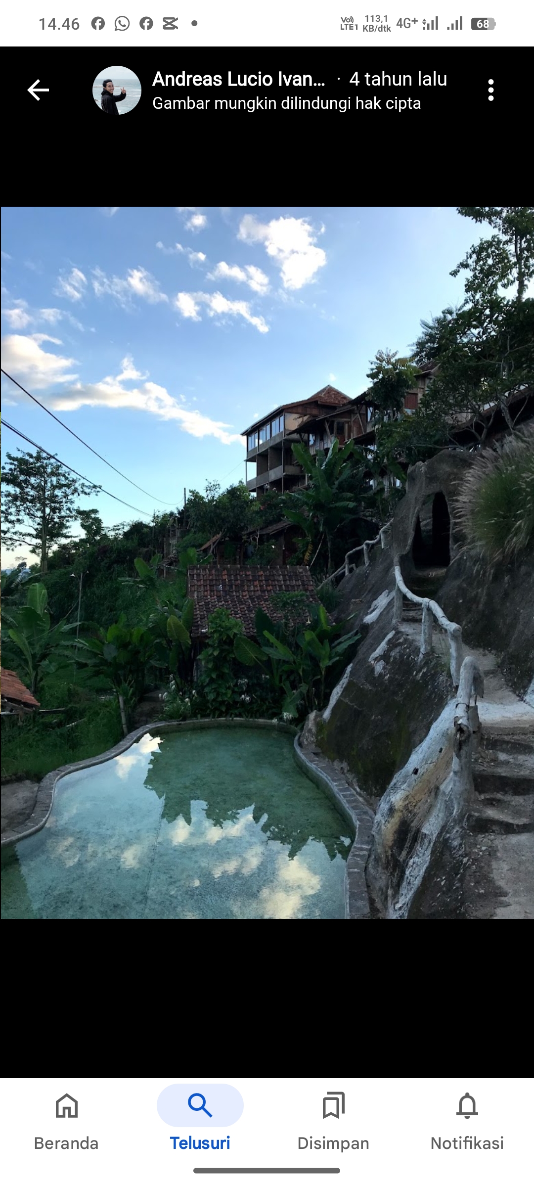 Taman Dolan Batu di Malang
