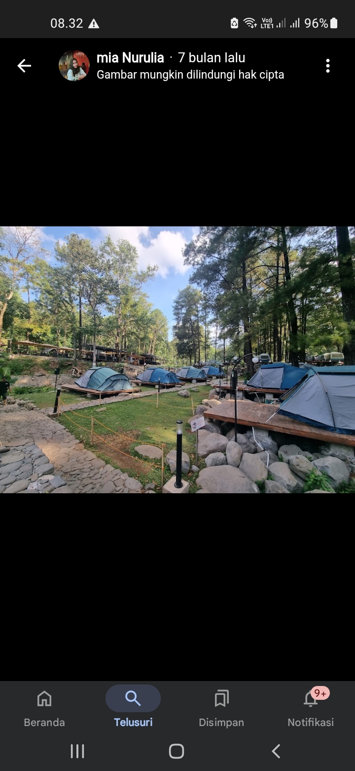 Jolotundo Glamping dan Edu Park
