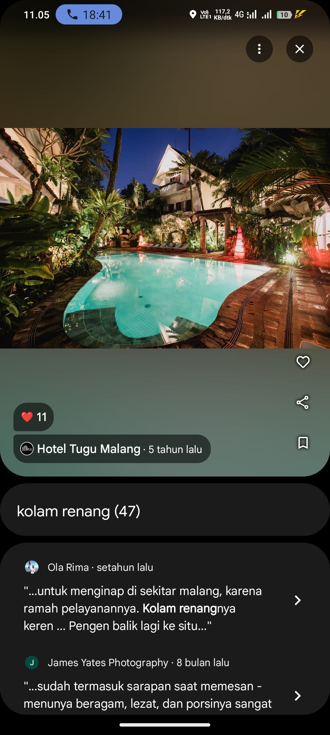Hotel Tugu Malang