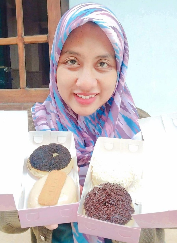 Yatimatul Bahariah, warga Desa Tlontoraja, Kecamatan Pasean, Pamekasan.