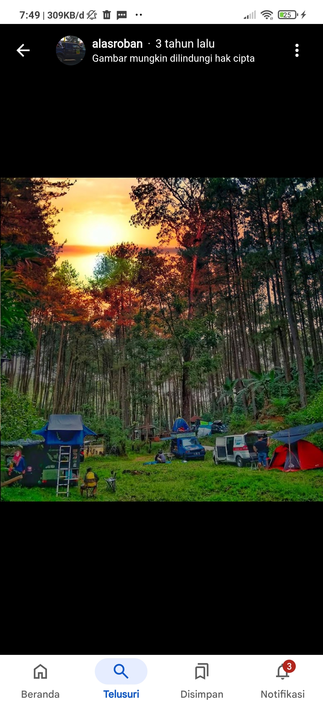 Hutan Pinus Sigrowong