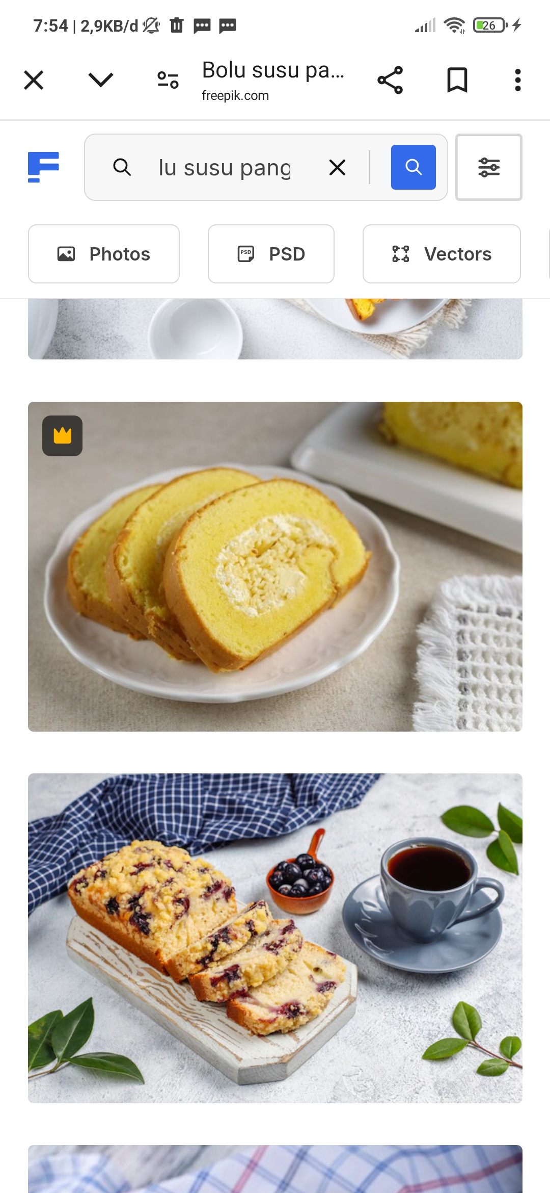 Bolu susu Panggang enak