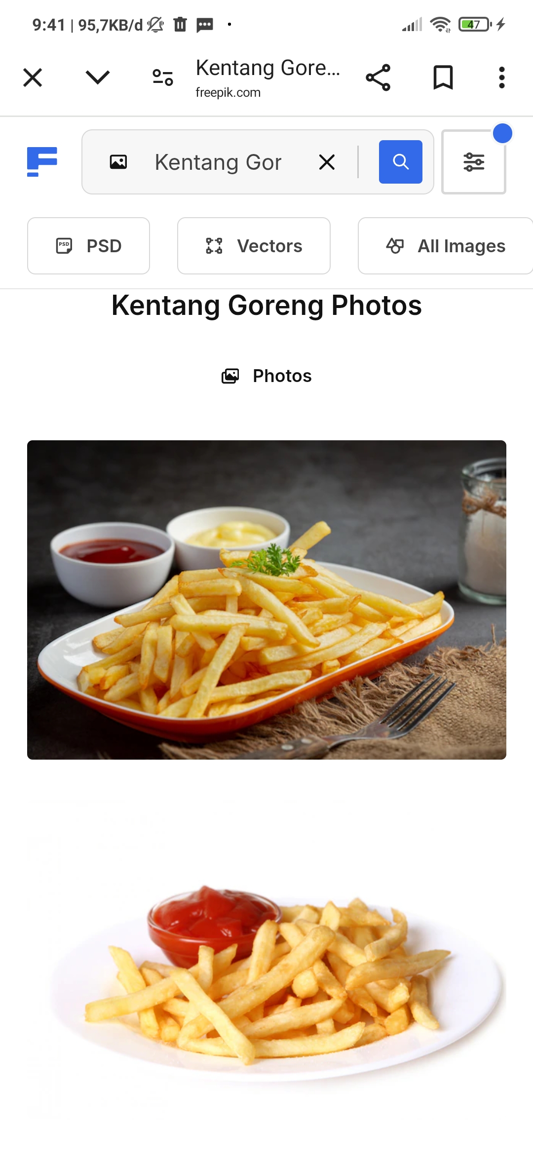 Kentang Goreng super enak