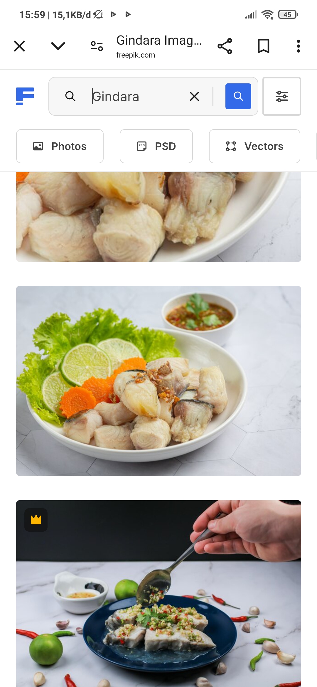 Ikan Gindara