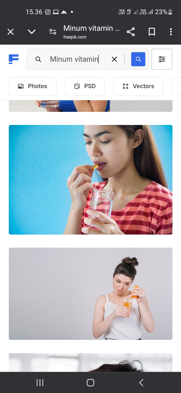 Menjaga imunitas dengan minum vitamin