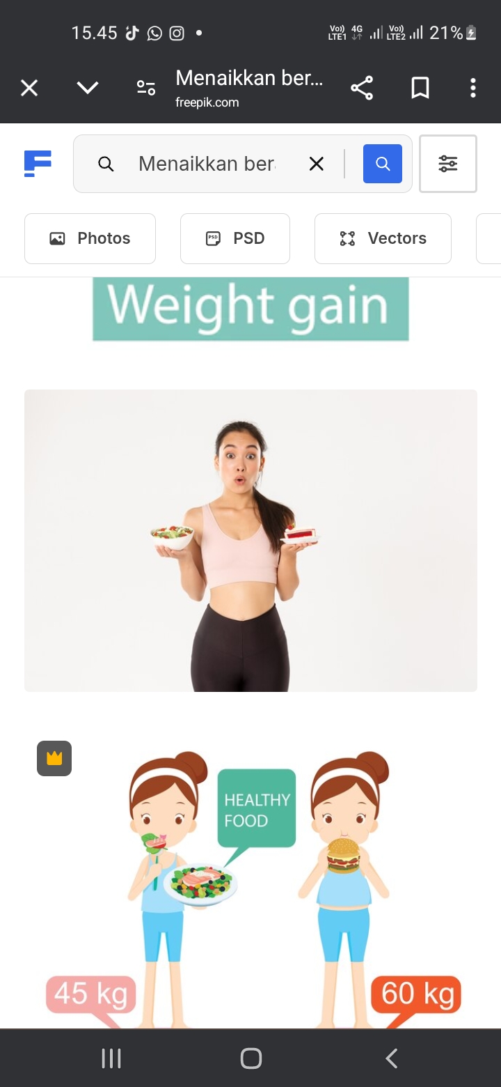 Menaikkan berat badan