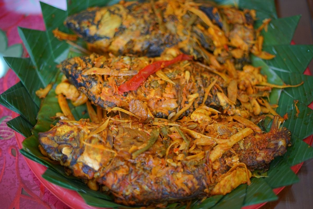 Resep Arsik Ikan Mas Khas Batak