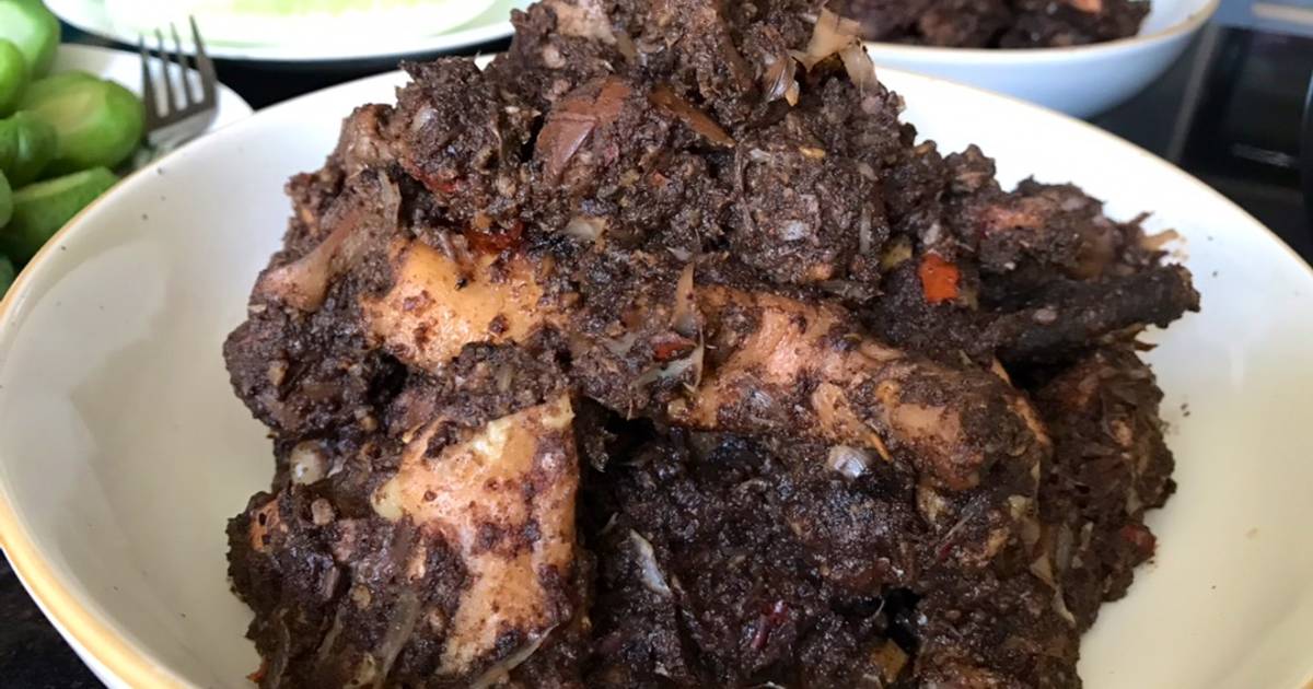 Resep Ayam Pinadar Khas Batak