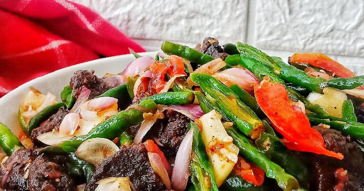Resep Dendeng Baracik