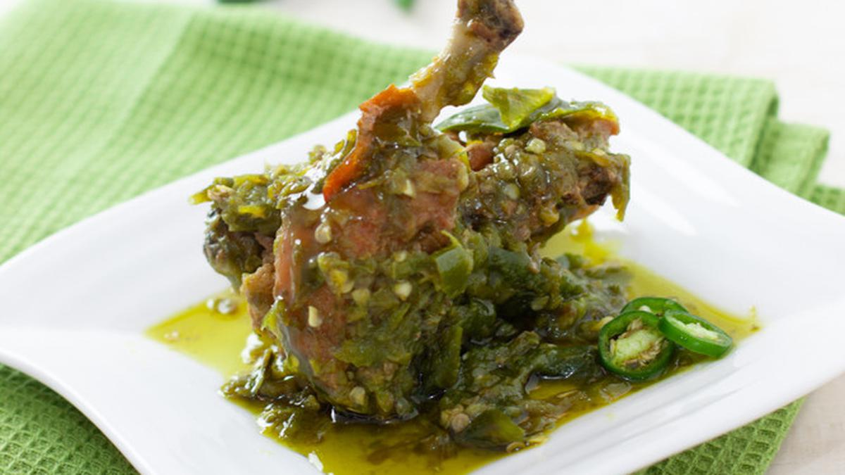 Resep Gulai Itiak Lodo Mudo