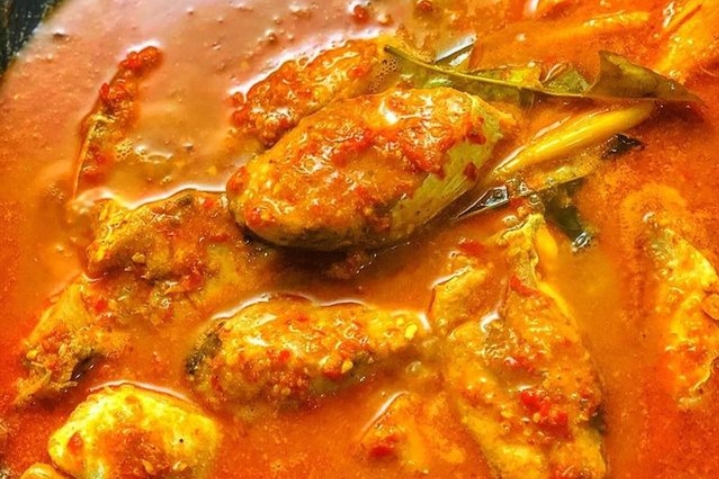 Resep Ikan Asam Pedas