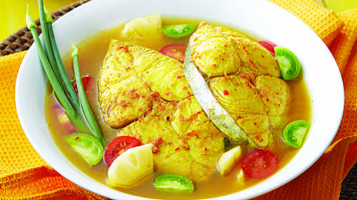 Resep Lempah Kuning