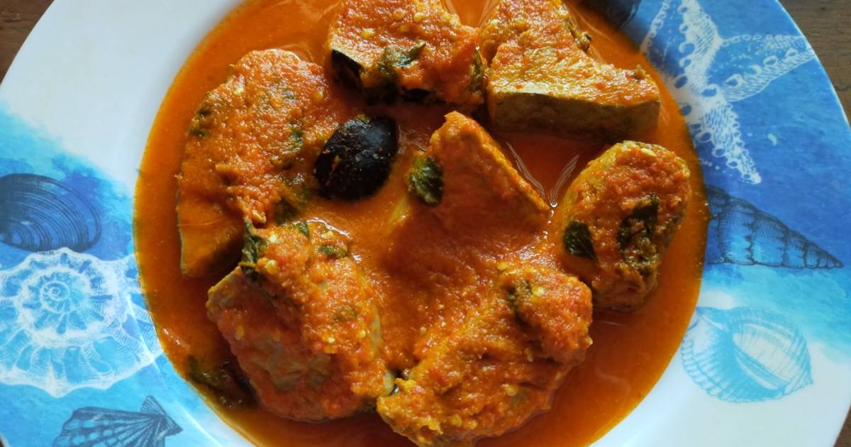 Resep Pangek Tuna