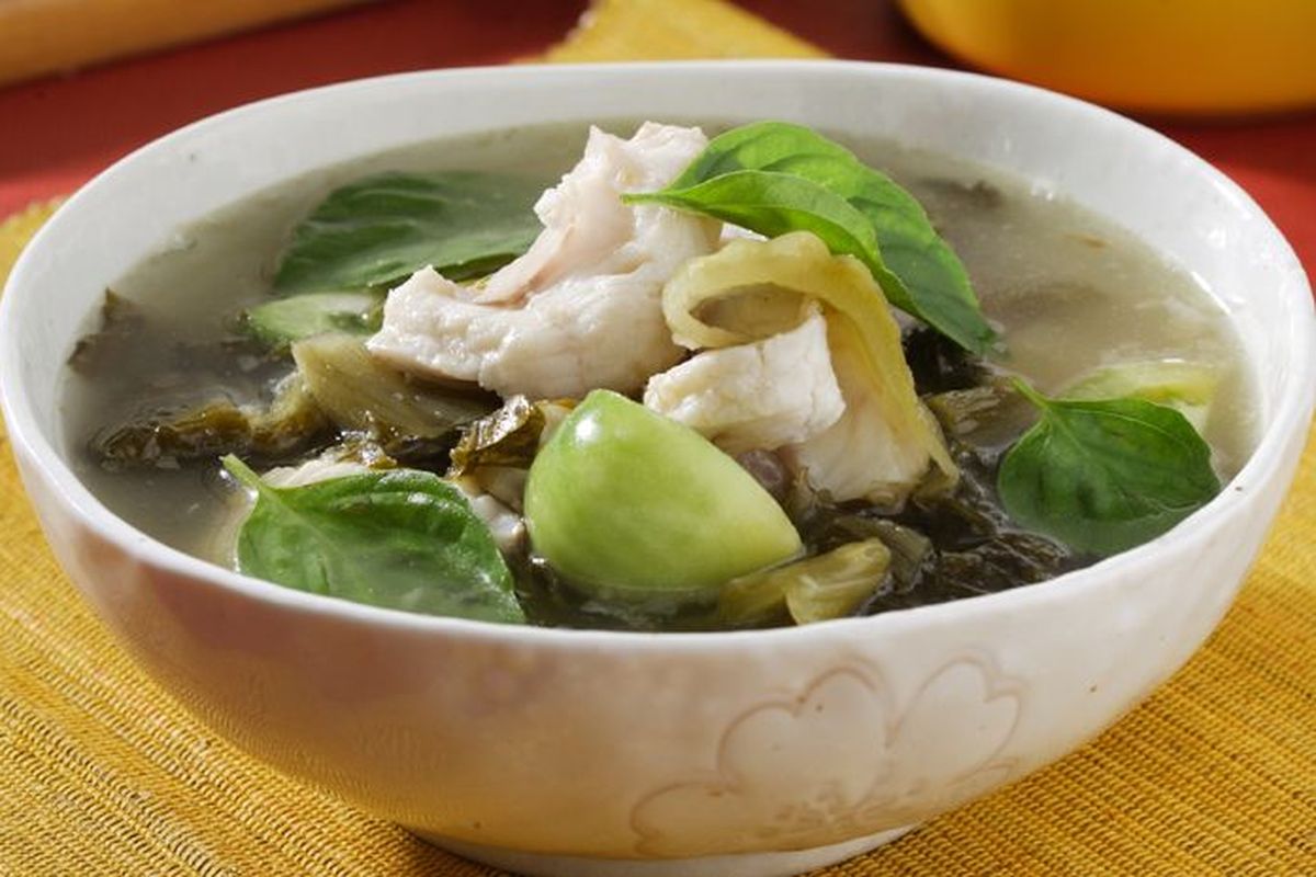 Resep Sop Ikan