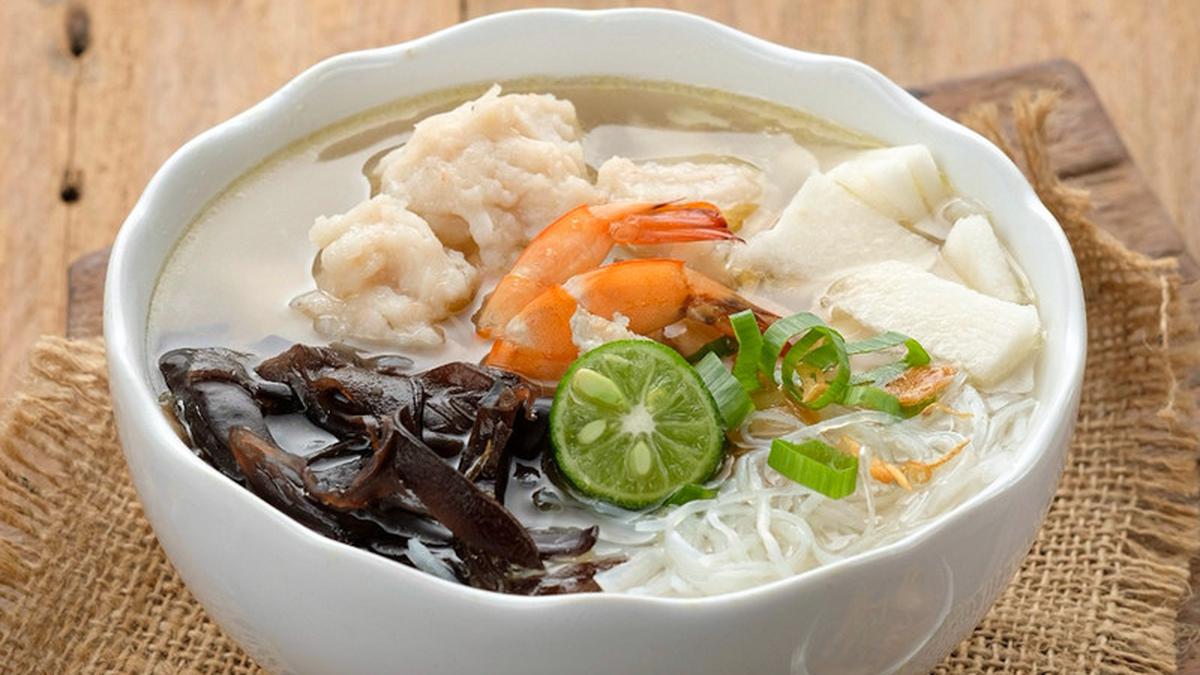 Resep Tekwan Khas Palembang