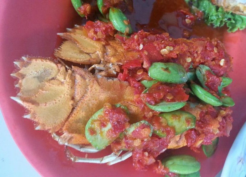 Resep Udang Kipas Balado