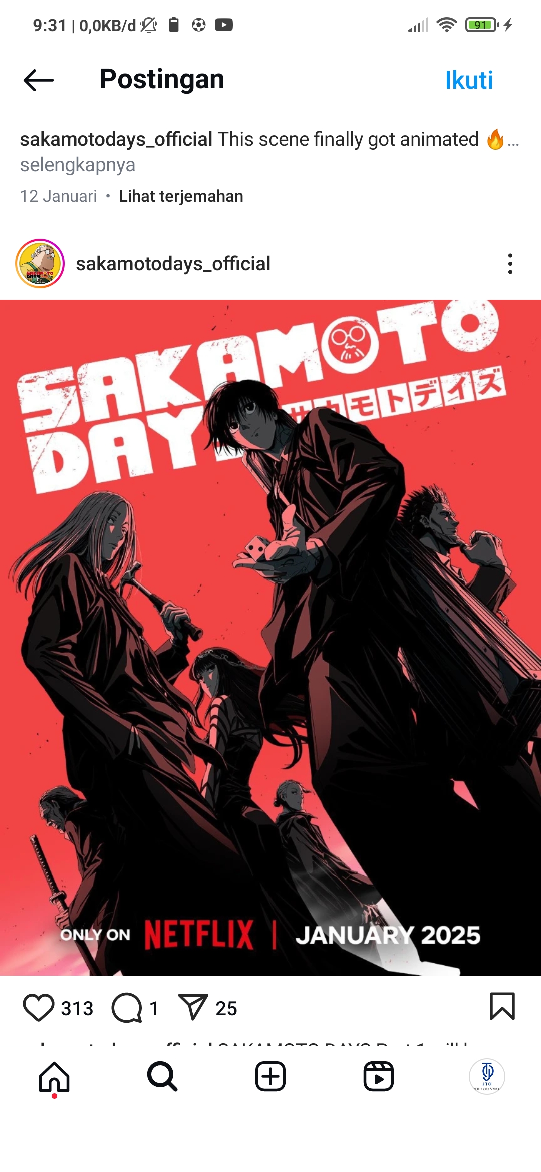Poster Sakamoto Days