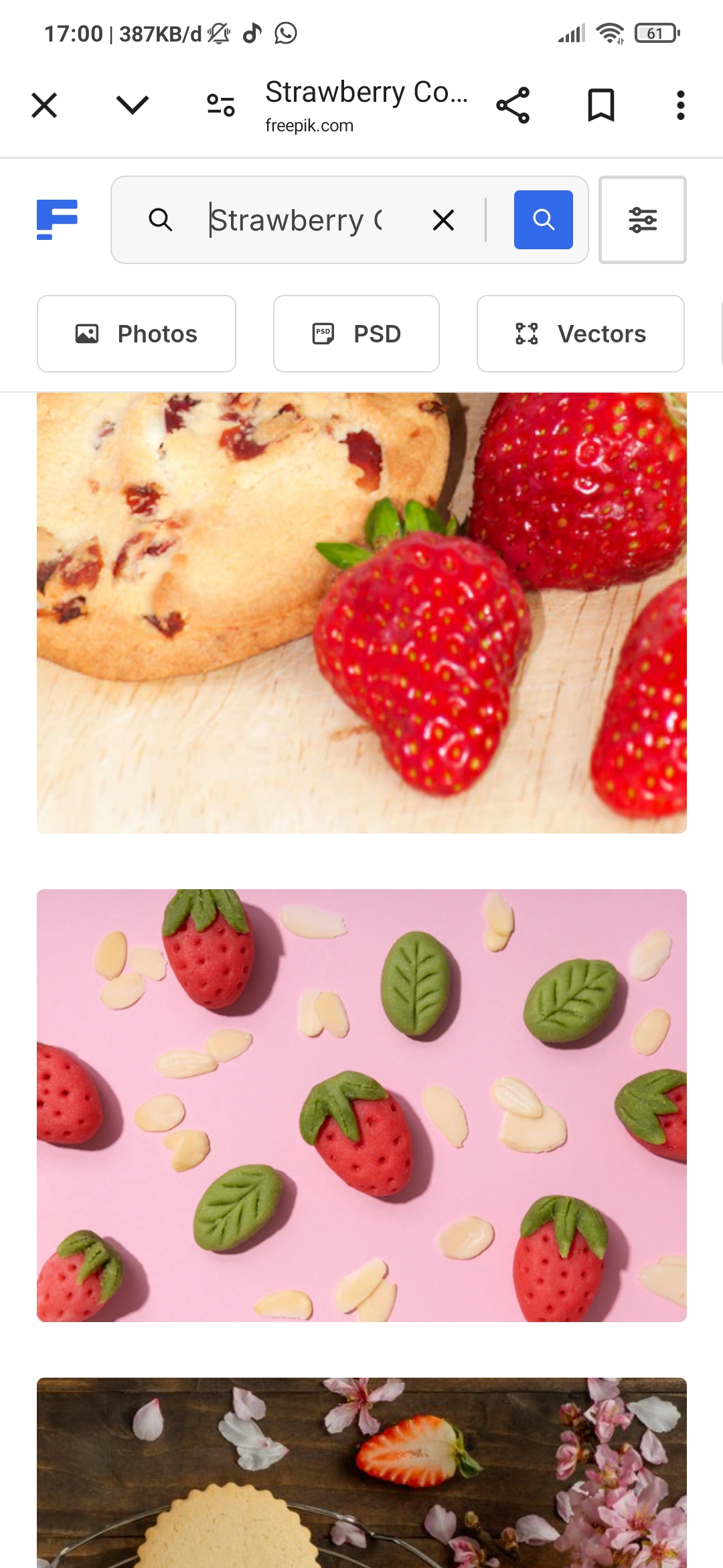 Resep Kue Nastar Strawberry