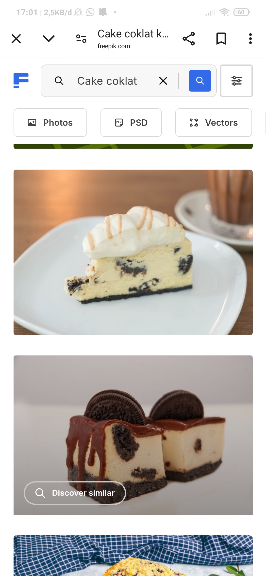Cake Potong Cokelat Keju Super Enak