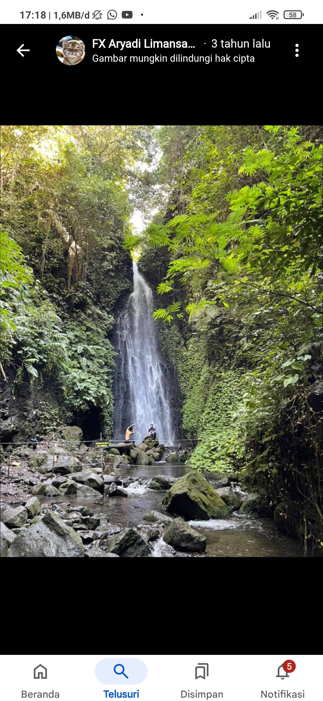 Air Terjun Srambang