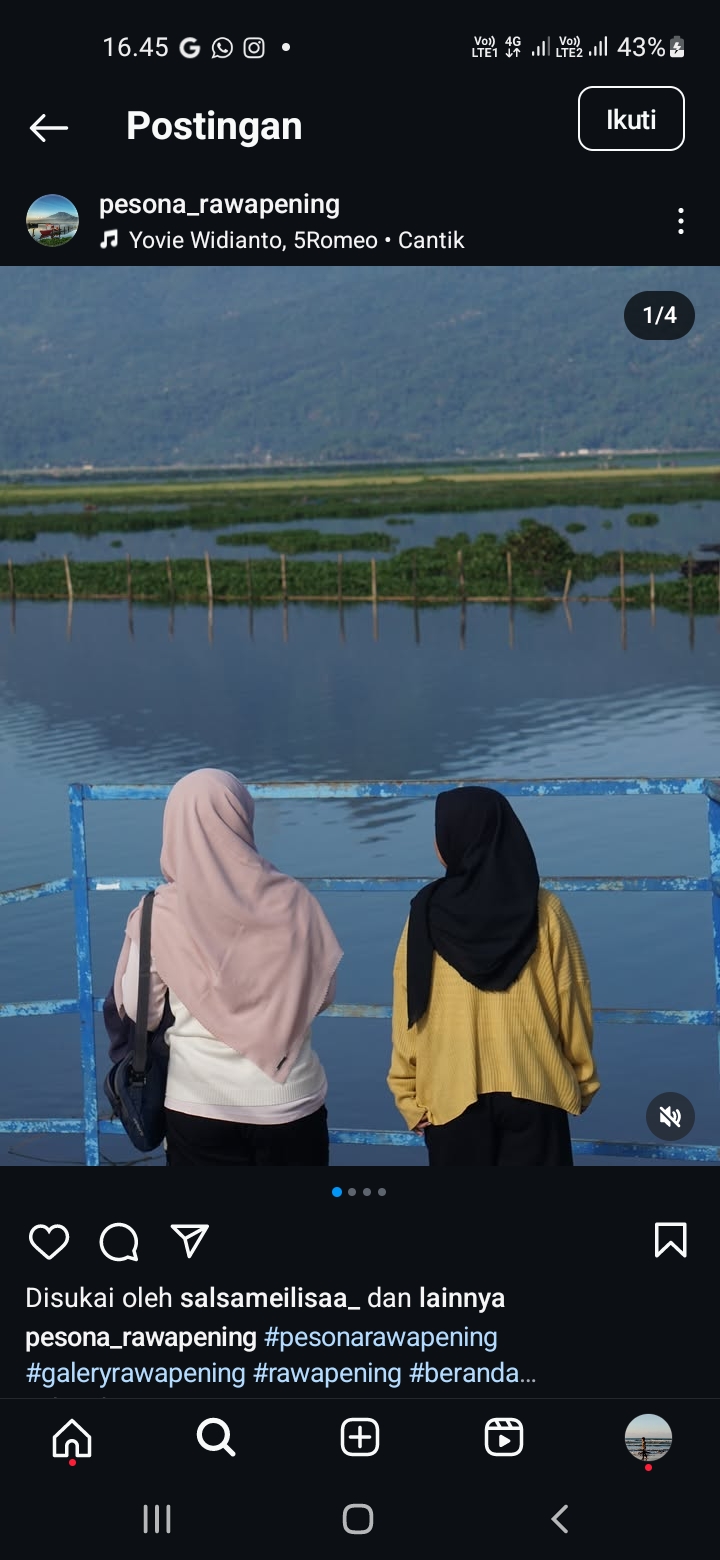 Pesona Rawa Pening