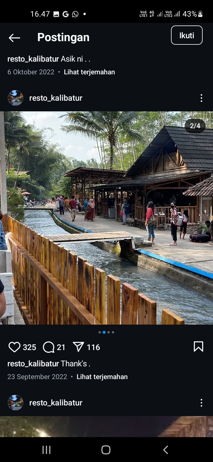 nikmati keindahan wisata Kalibubur