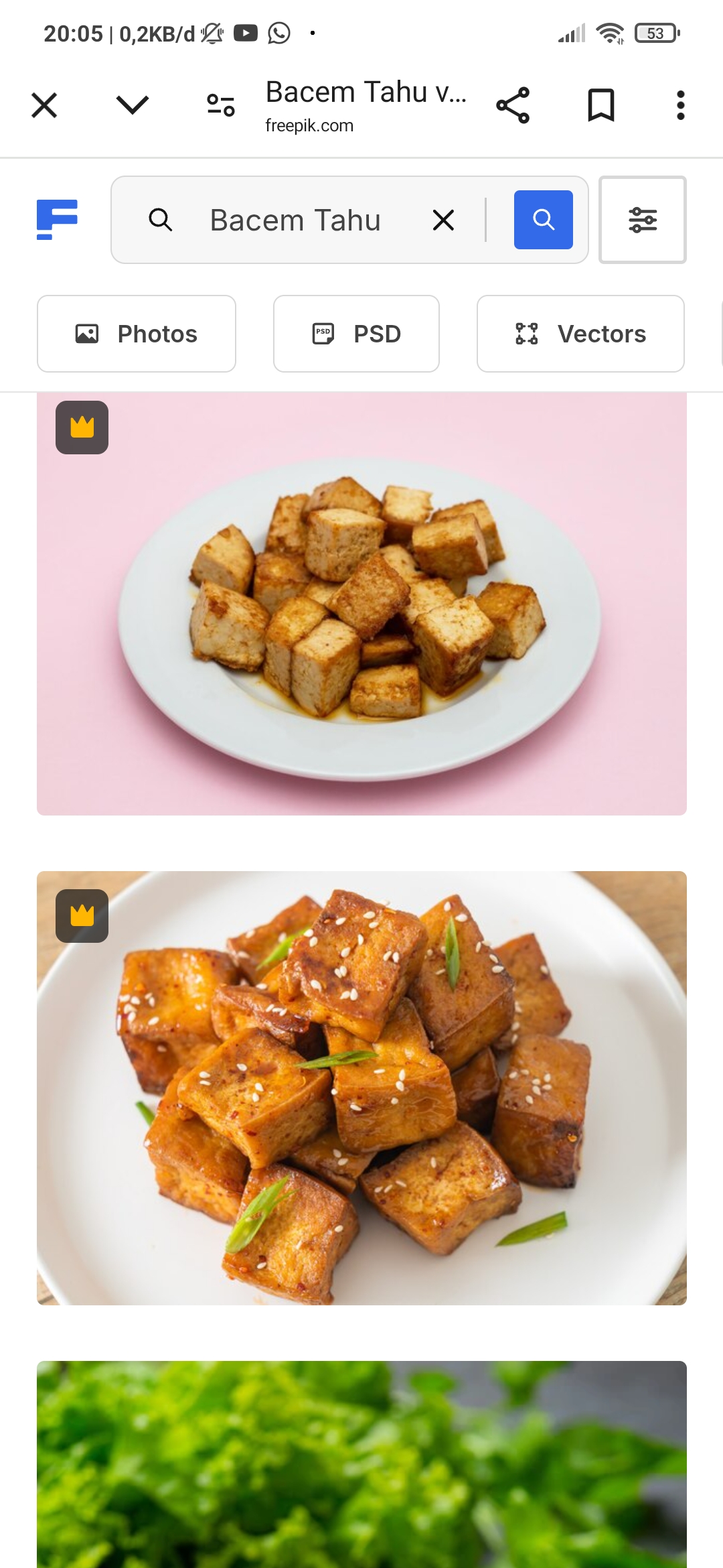 Tahu Bacem