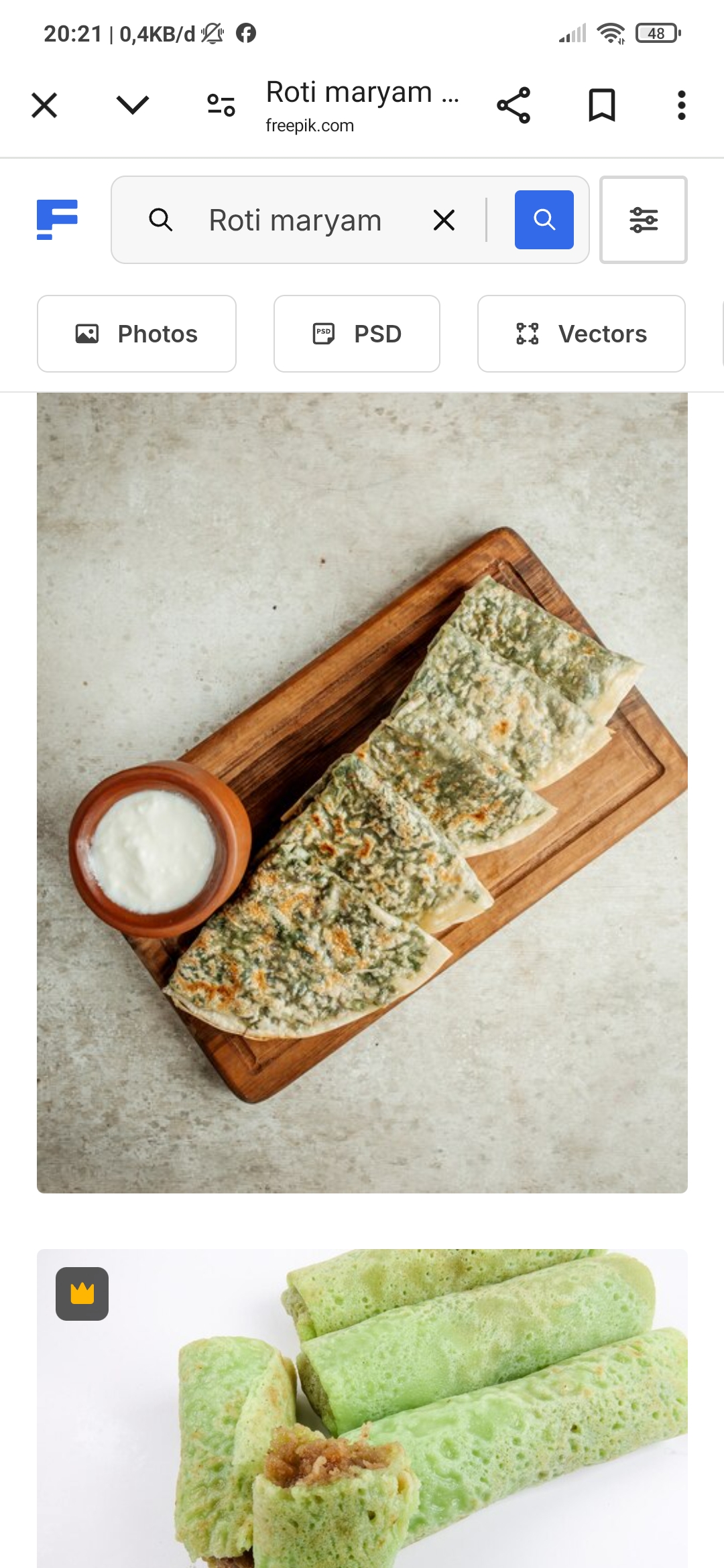 Roti Maryam yang bisa dibuat dirumah