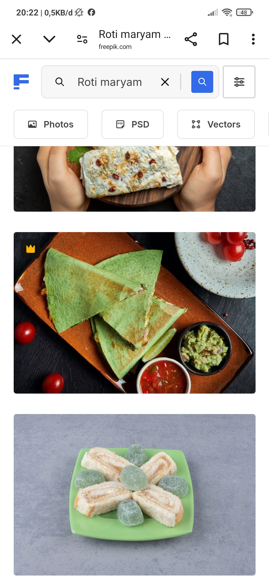 Roti Maryam Super Enak