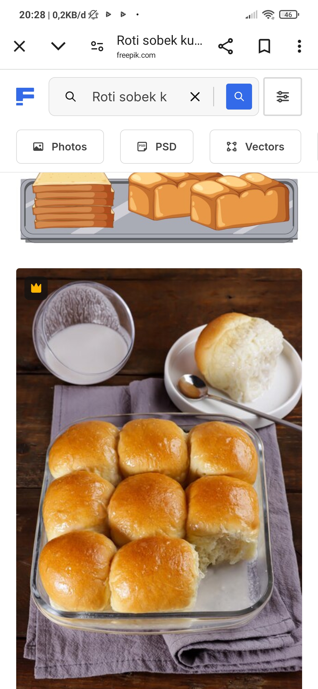 Roti Sobek Kukus Super Enak