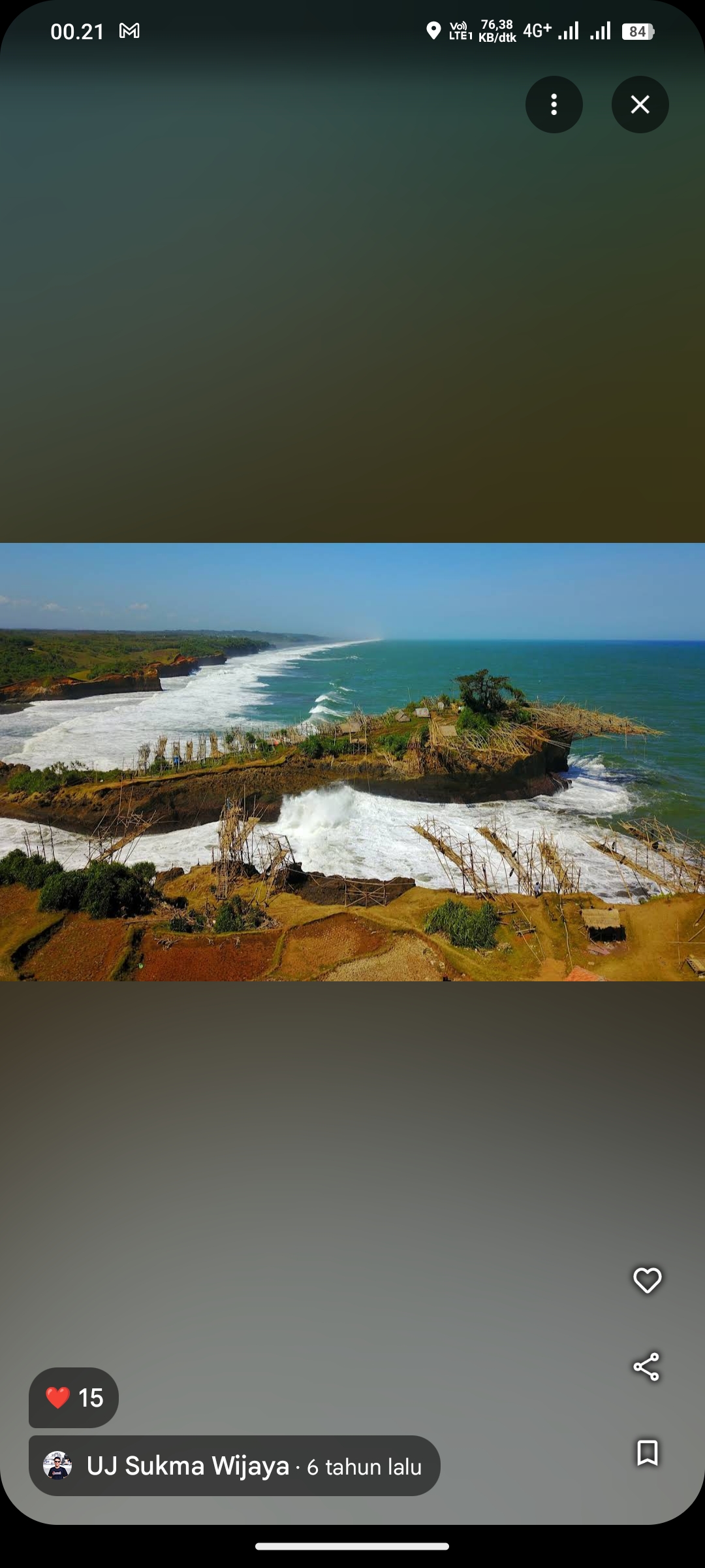 Pantai Karang Bolong, Sukabumi