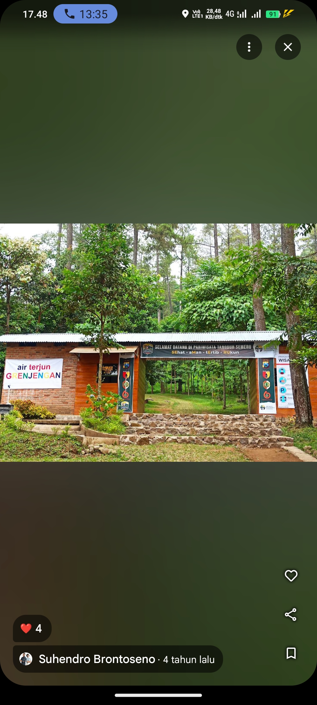 Air Terjun Grenjengan