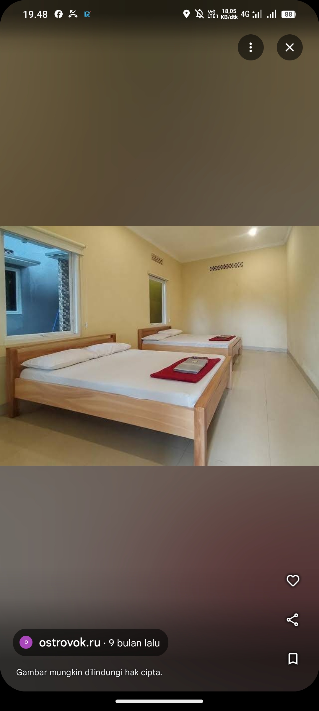 Batu Homestay Puncak
