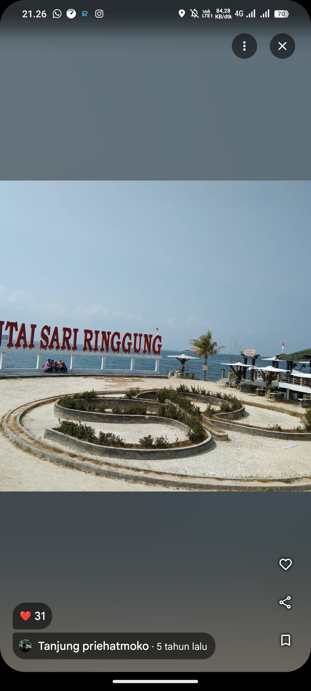 Pantai Sari Ringgung