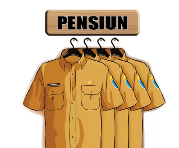 Ilustrasi ASN pensiun (jawapos.com)