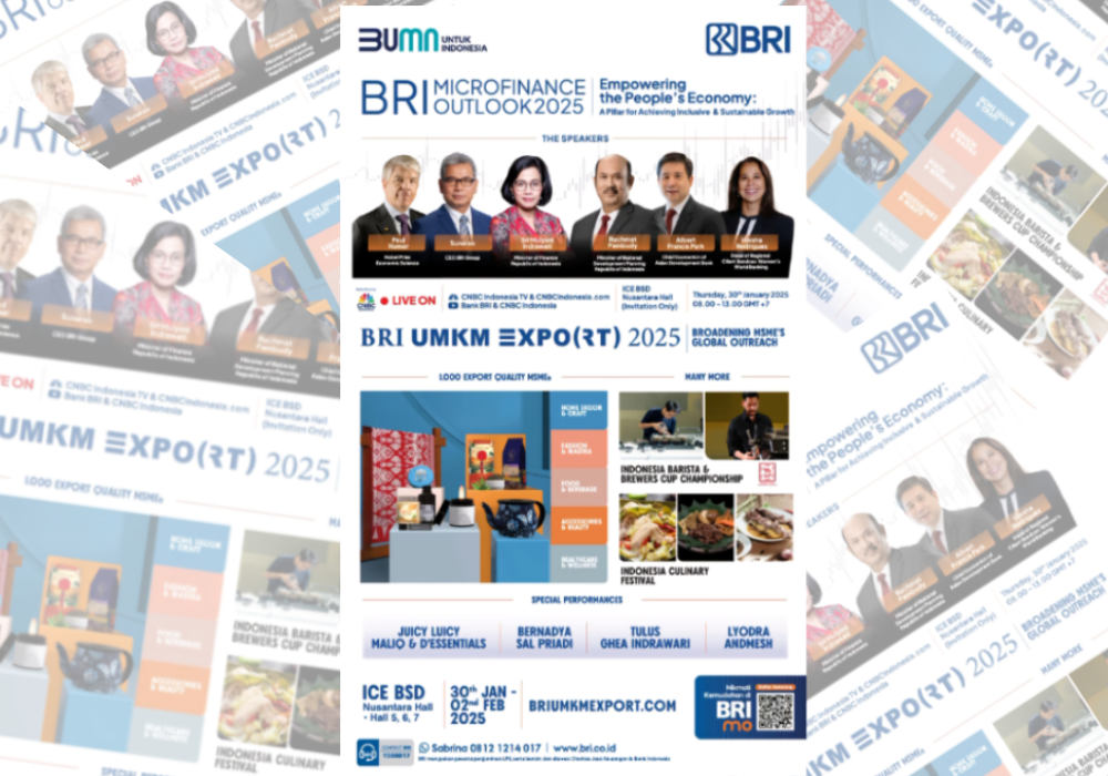 Pagelaran BRI UMKM EXPO(RT) 2025 dan BRI Microfinance Outlook 2025