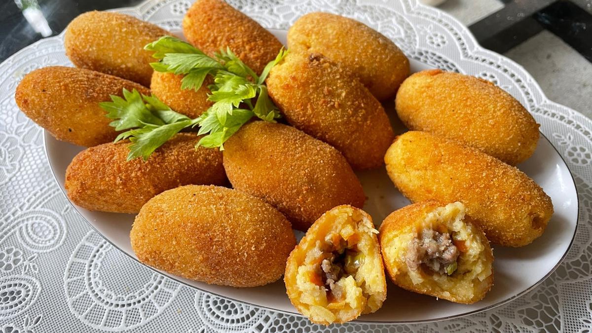 Resep Kroket Kentang