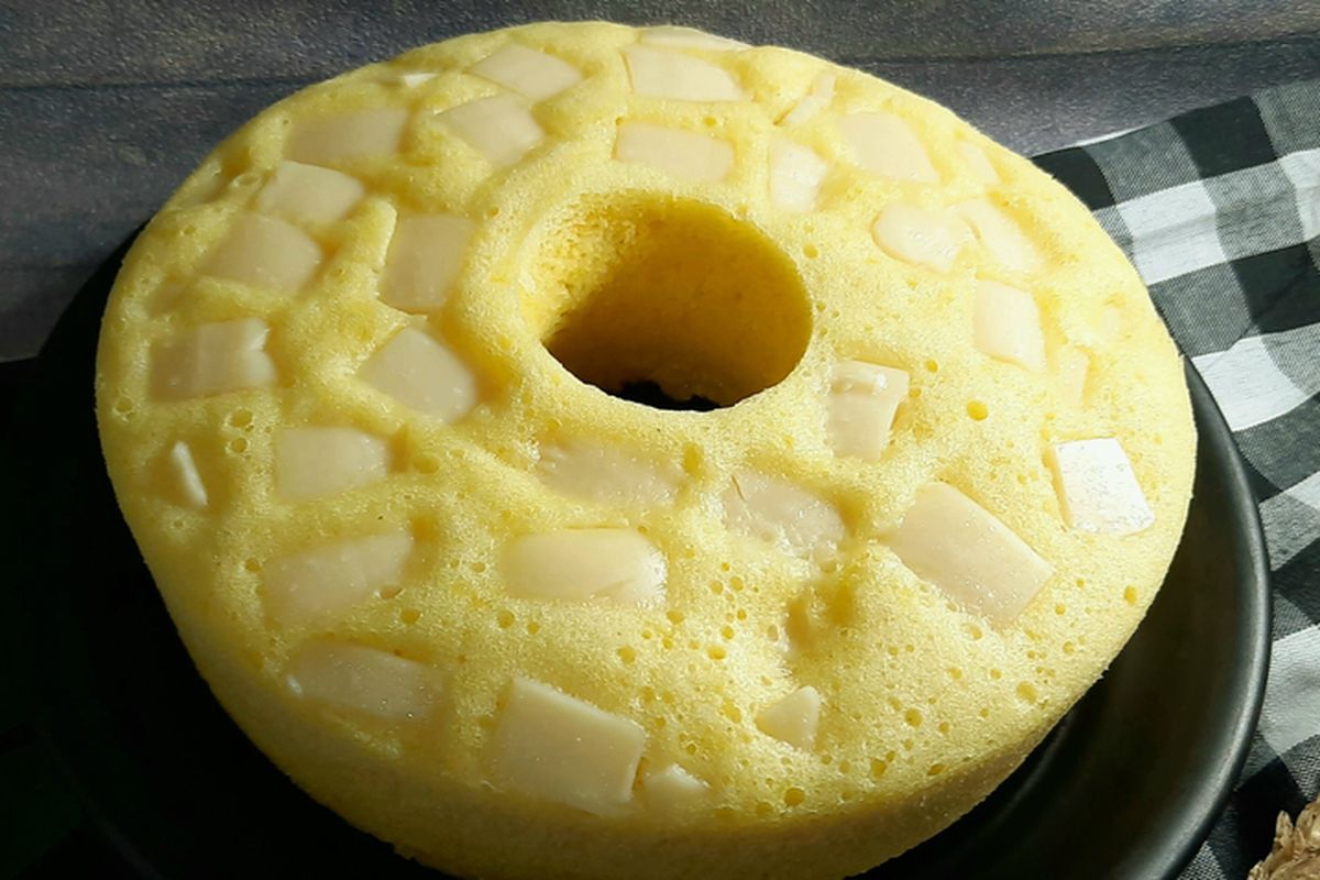 Resep Kue Bolu Kukus Sederhana