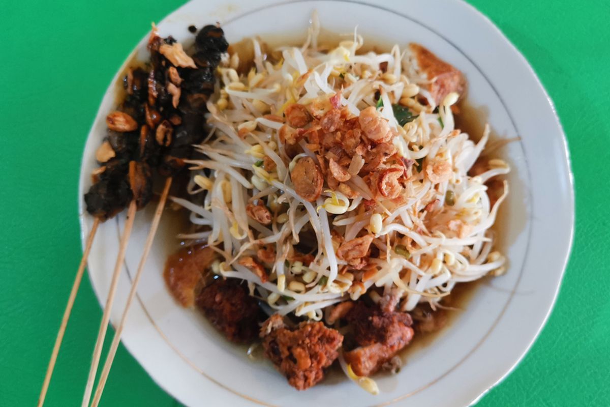 Resep Lontong Balap Surabaya