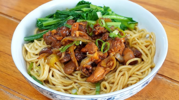 Resep Mie Ayam Sederhana
