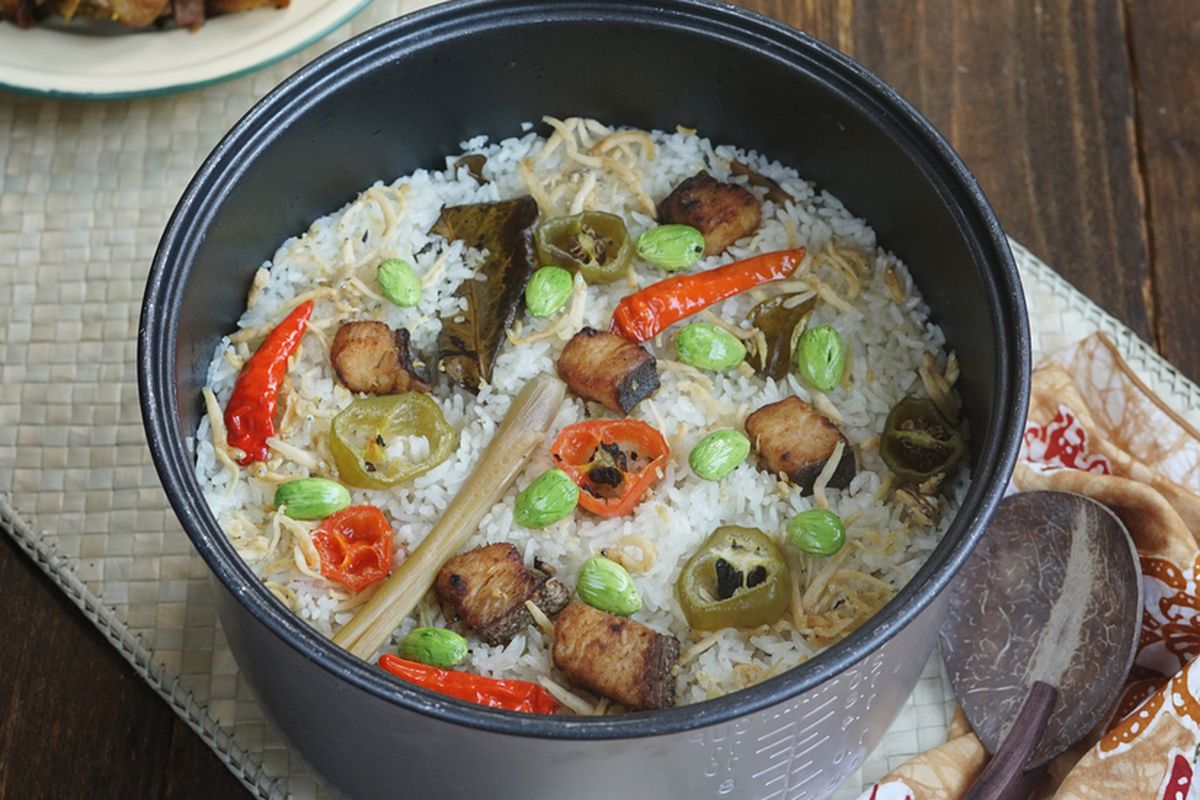 Resep Nasi Liwet Rice Cooker