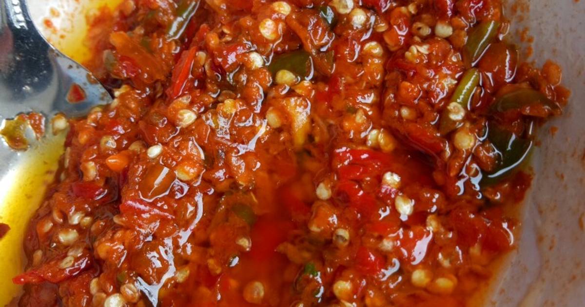 Resep Sambal Geprek
