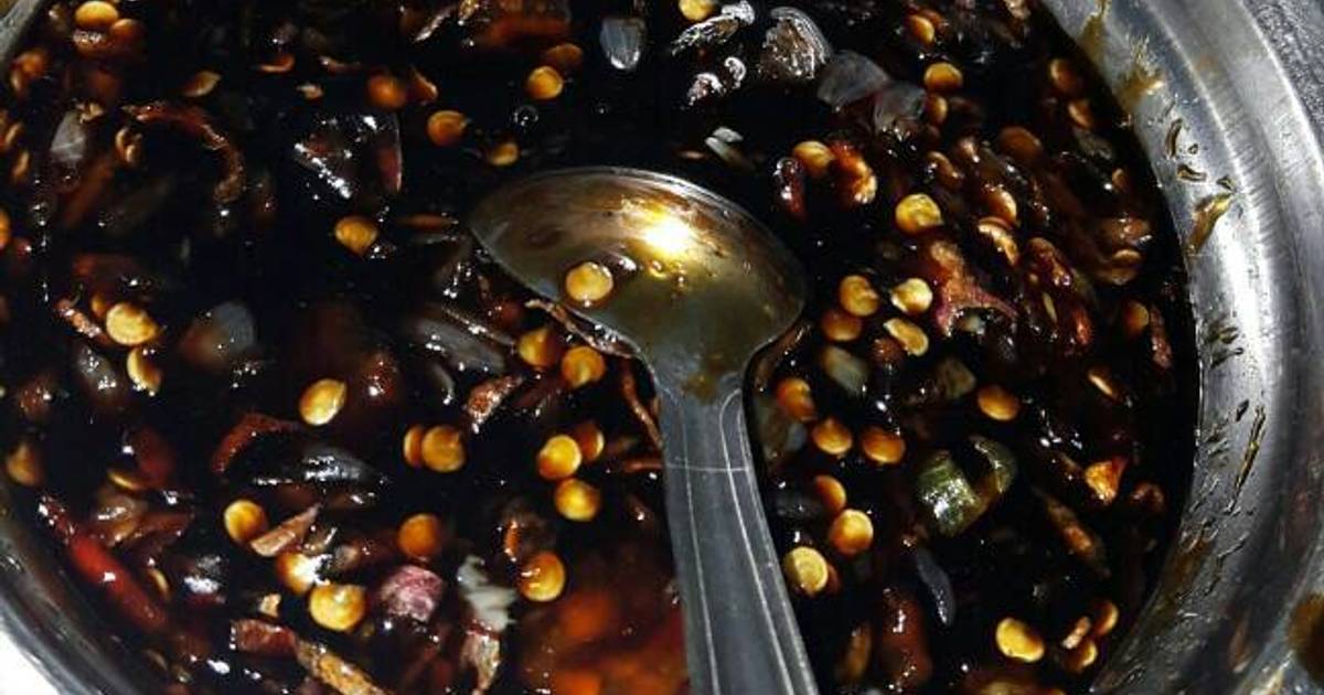 Resep Sambal Kecap