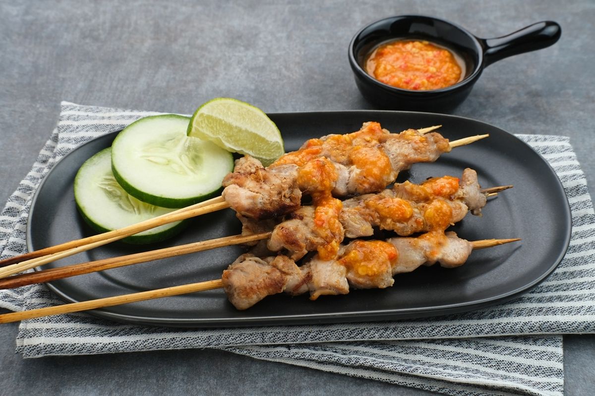 Resep Sate Taichan