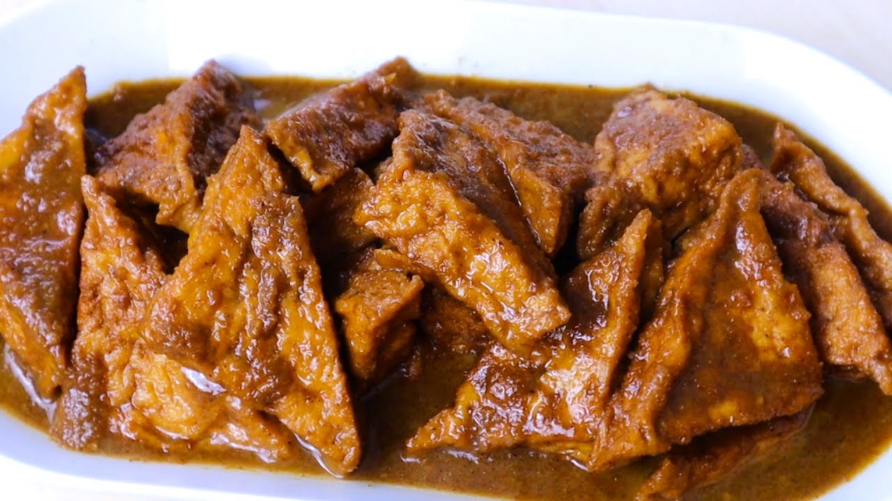 Resep Semur Tahu