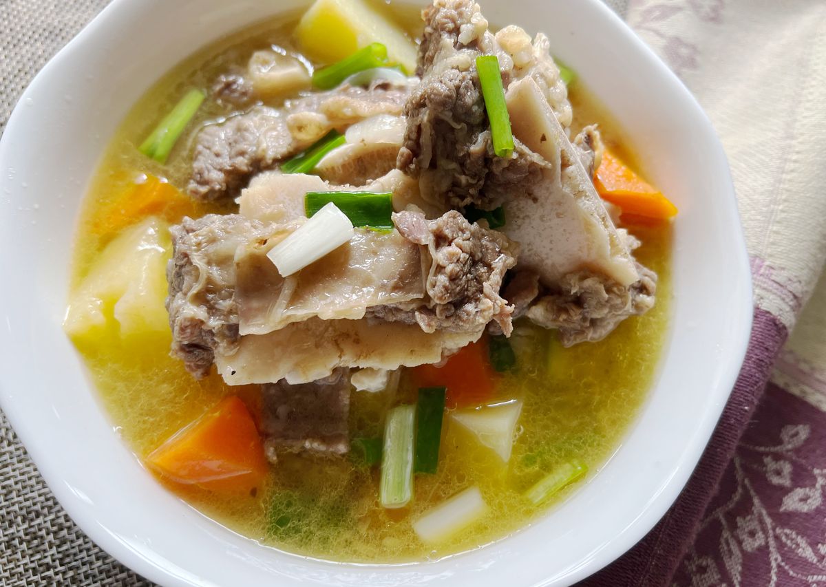 Resep Sop Iga