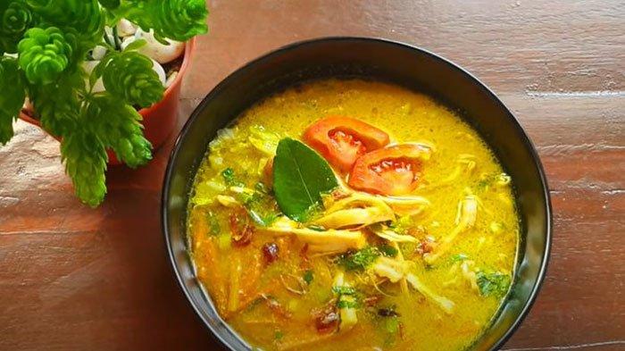 Resep Soto Ayam Kuning