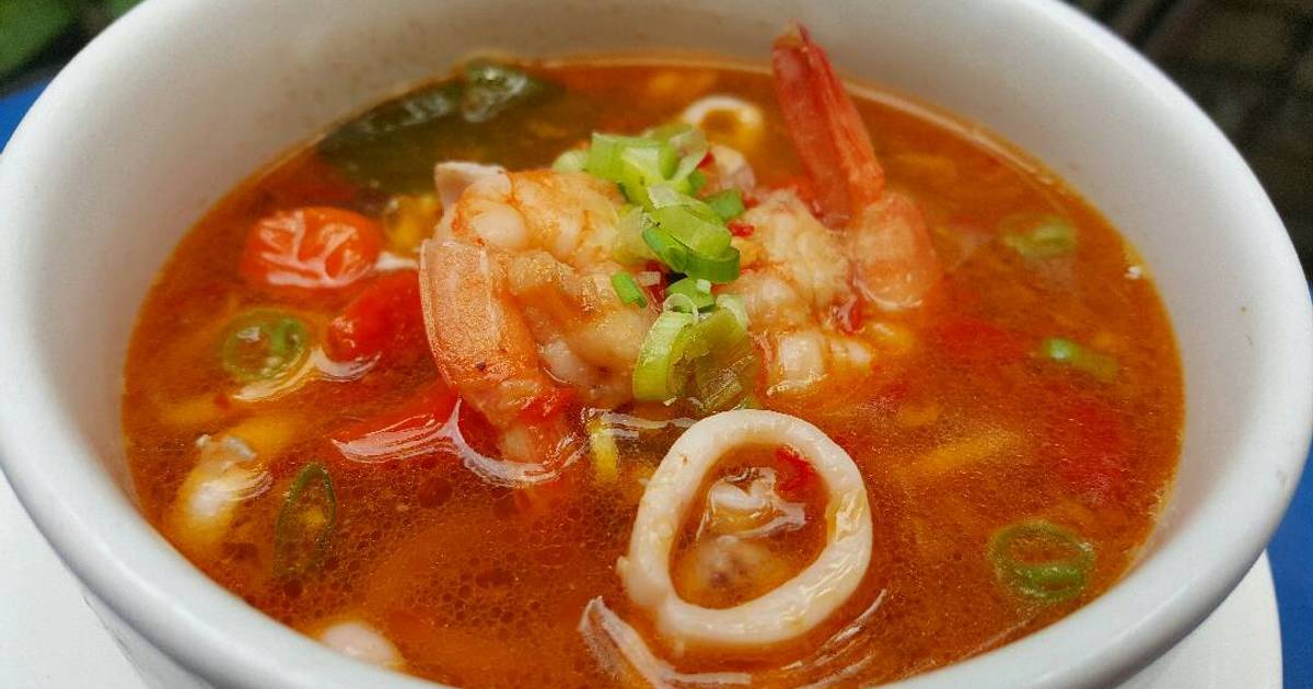 Resep Tomyam Seafood