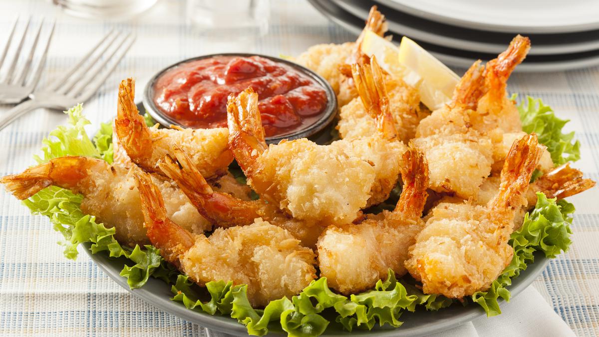 Resep Udang Goreng Tepung