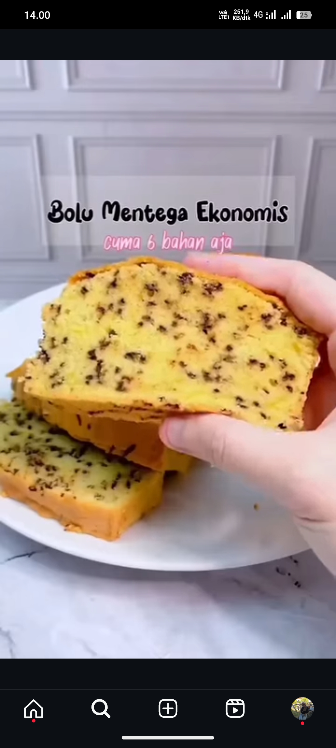 Bolu Mentega Meses